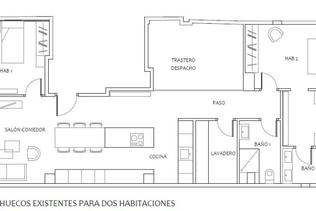 Sale - Flat - Valencia - Gran Vía