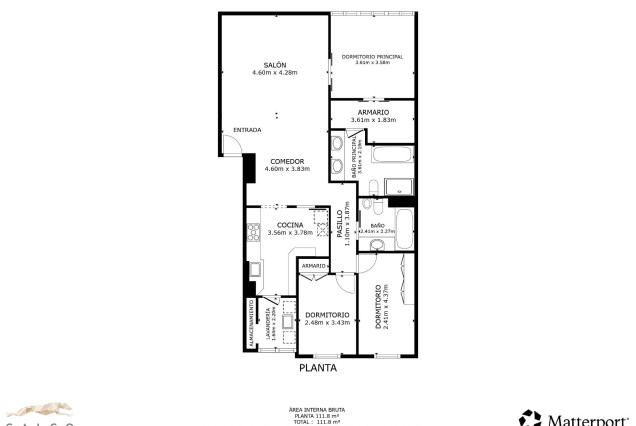 Revente - Vloer - Valencia - Campanar