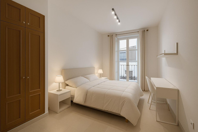 Long time Rental - Flat - Valencia - Sant Francesc