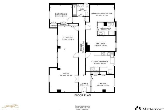 Revente - Vloer - Paterna - Terramelar