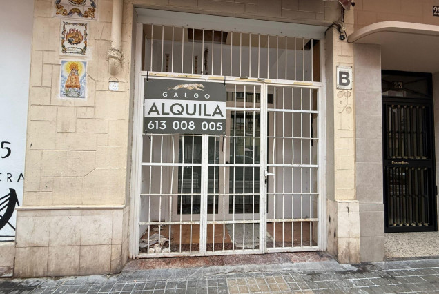 Location longue durée - Commerciële gebouwen - Valencia - Patraix