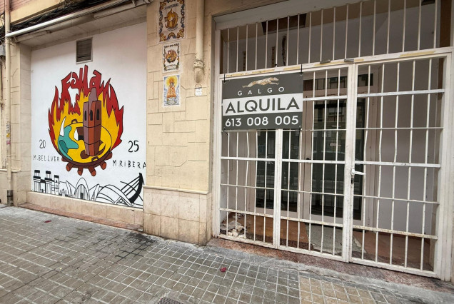 Location longue durée - Commerciële gebouwen - Valencia - Patraix