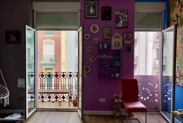 Location longue durée - Vloer - Valencia - En Corts