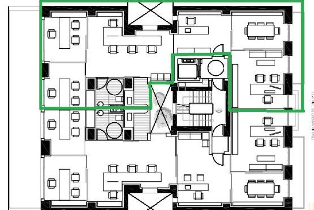 Location longue durée - Kantoor - Valencia - Gran Vía