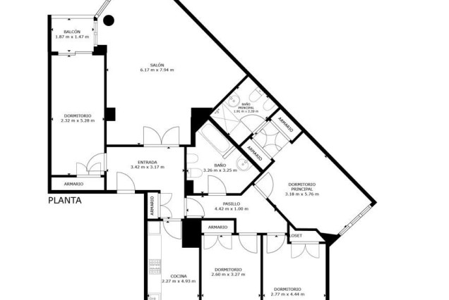 Revente - Vloer - Valencia - Sant Pau