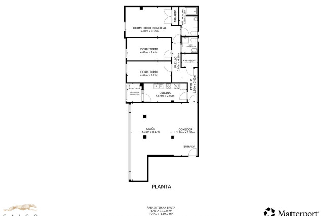 Venta - Piso - Valencia - Ciutat Universitaria - Universidades