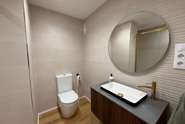 Long time Rental - Flat - Valencia - Sant Francesc