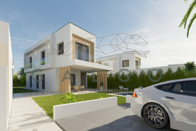 Nueva construcción  - Chalet - Chiva - - Cumbres de Calicanto - Santo Domingo