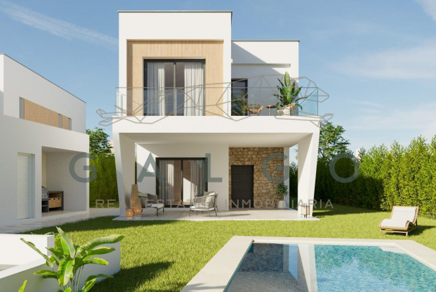 Nueva construcción  - Chalet - Chiva - - Cumbres de Calicanto - Santo Domingo