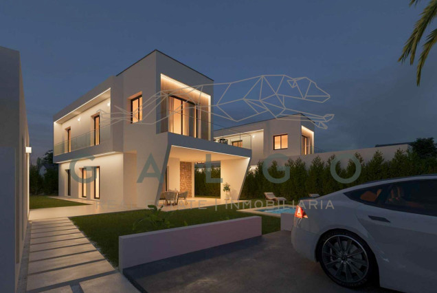 Nueva construcción  - Chalet - Chiva - - Cumbres de Calicanto - Santo Domingo