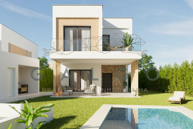 Nueva construcción  - Chalet - Chiva - - Cumbres de Calicanto - Santo Domingo