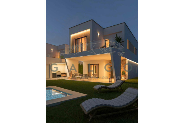 Nueva construcción  - Chalet - Chiva - - Cumbres de Calicanto - Santo Domingo