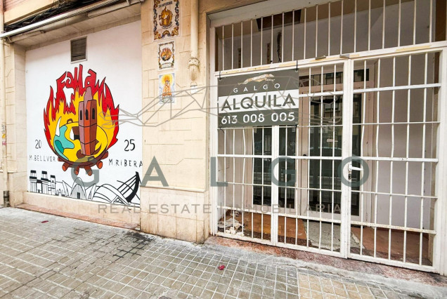 Alquiler a largo plazo - Local comercial - Valencia - Patraix