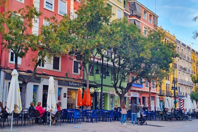 Long time Rental - Flat - Valencia - Gran Vía