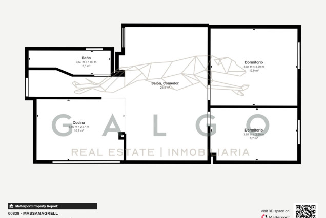 Sale - Flat - Massamagrell - Costa de valencia