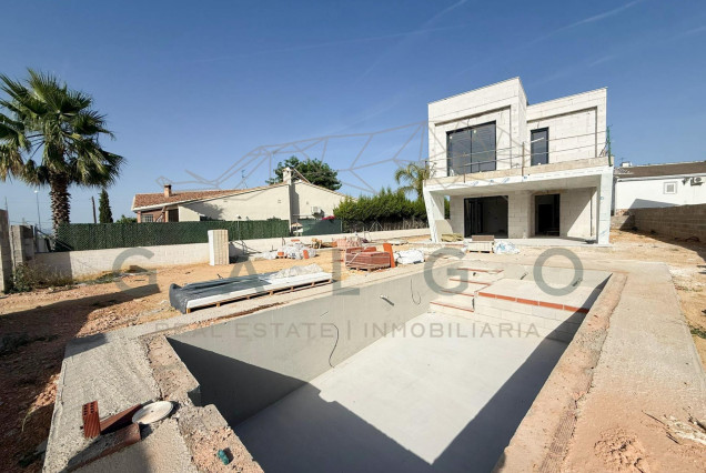 New Build - Villa - Chiva - - Cumbres de Calicanto - Santo Domingo