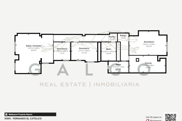 Sale - Flat - Valencia - El Botanic