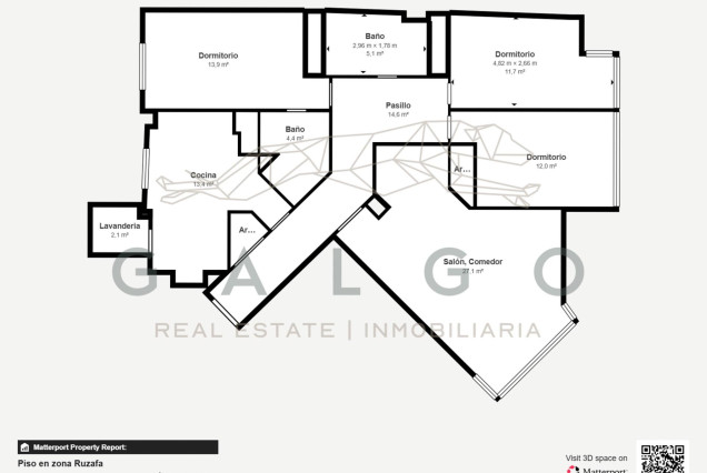 Sale - Flat - Valencia - En Corts