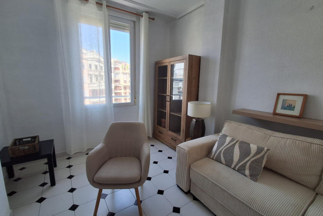 Long time Rental - Flat - Valencia - Russafa