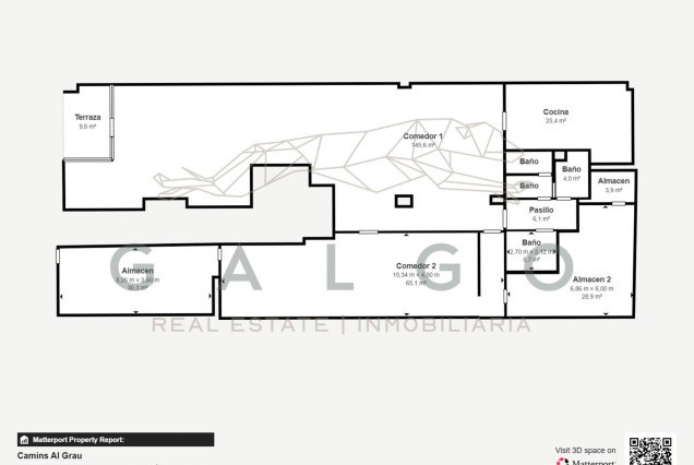 Sale - Commercial premises - Valencia - Camins al Grau